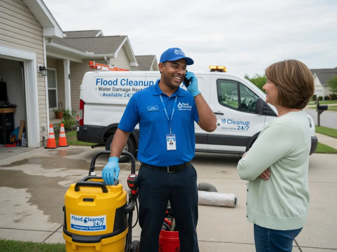 Flood Cleanup Luana, IA FAQs