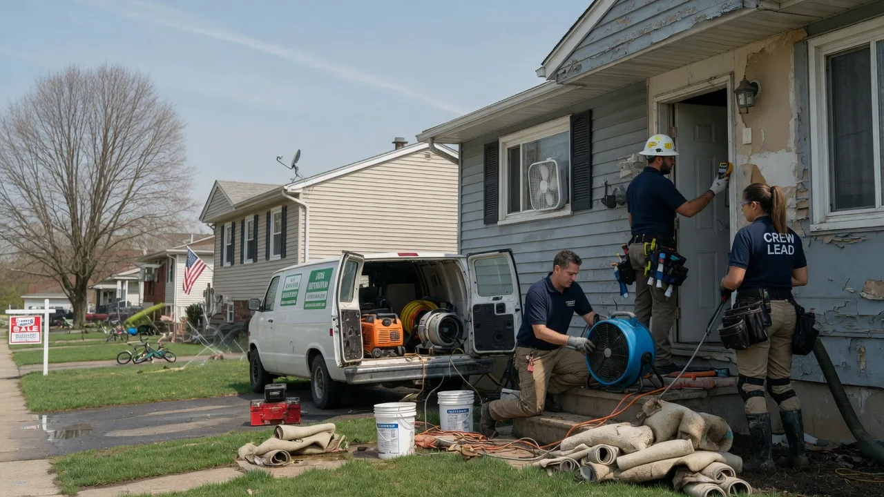 Flood Cleanup in Luana, IA near me