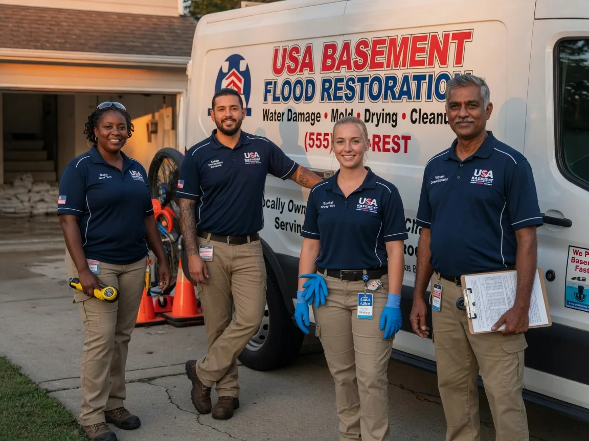 Basement Flood Cleanup company in Luana, IA