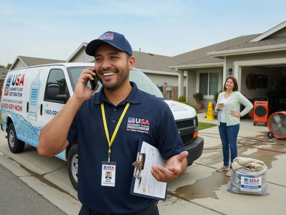 Basement Flood Cleanup Luana, IA FAQs